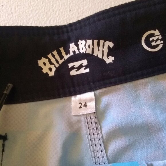 Billabong Mens Boys Board Surf Swim Shorts ~ 24" Waist ~ Worn Once! - Picture 3 of 13